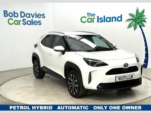 Toyota Yaris  1.5 VVT-h Design SUV 5dr Petrol Hybrid E-CVT Euro 