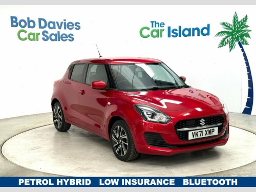 Suzuki Swift  1.2 Dualjet MHEV SZ-L Hatchback 5dr Petrol Hybrid 