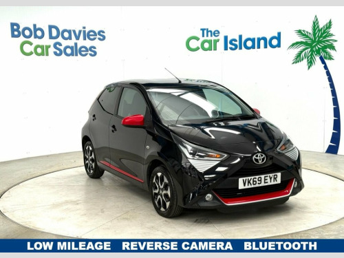Toyota AYGO  1.0 VVT-i x-trend Hatchback 5dr Petrol Manual Euro