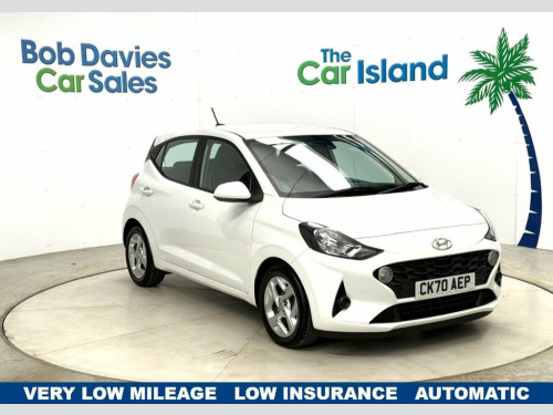 Hyundai i10  1.2 SE Connect Hatchback 5dr Petrol Auto Euro 6 (s