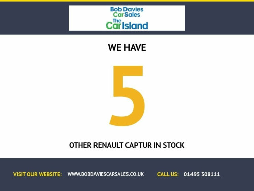 Renault Captur  1.5 dCi ENERGY Dynamique S Nav SUV 5dr Diesel Manu