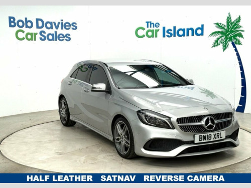 Mercedes-Benz A-Class  2.1 A200d AMG Line (Premium) Hatchback 5dr Diesel 