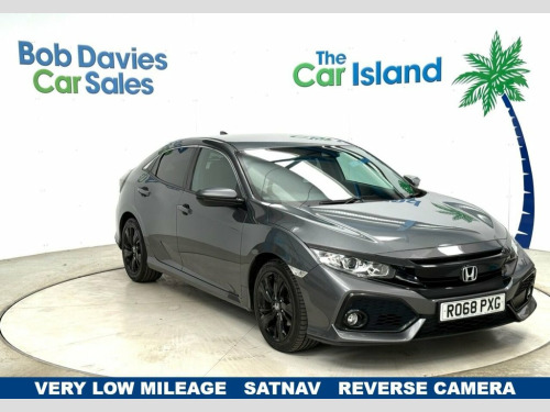 Honda Civic  1.0 VTEC Turbo SR Hatchback 5dr Petrol CVT Euro 6 