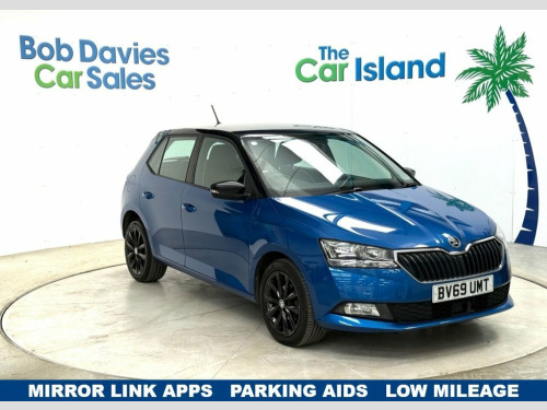 Skoda Fabia  1.0 Colour Edition Hatchback 5dr Petrol Manual Eur
