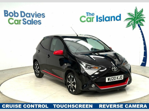 Toyota AYGO  1.0 VVT-i x-trend Hatchback 5dr Petrol Manual Euro