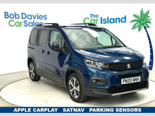 Peugeot Rifter  1.5 BlueHDi GT Line Standard MPV 5dr Diesel EAT Eu