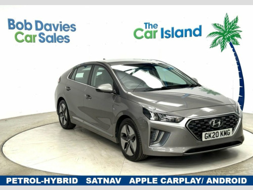 Hyundai IONIQ  1.6 h-GDi 1st Edition Hatchback 5dr Petrol Hybrid 