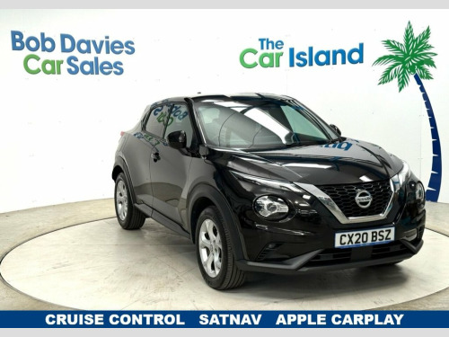 Nissan Juke  1.0 DIG-T N-Connecta SUV 5dr Petrol Manual Euro 6 