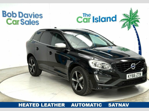 Volvo XC60  2.4 D5 R-Design Nav SUV 5dr Diesel Auto AWD Euro 6