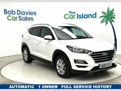 Hyundai Tucson  1.6 T-GDi SE Nav SUV 5dr Petrol DCT Euro 6 (s/s) (