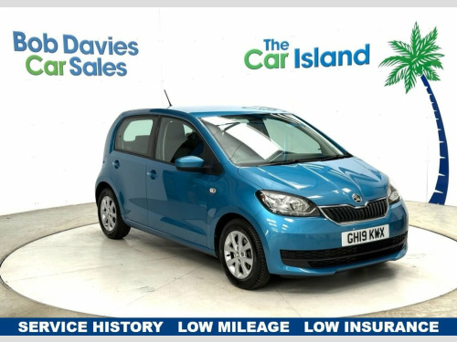 Skoda Citigo  1.0 MPI GreenTech SE Hatchback 5dr Petrol Manual E