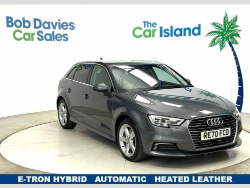 Audi A3  1.4 TFSIe 40 e-tron Sportback 5dr Petrol Plug-in H
