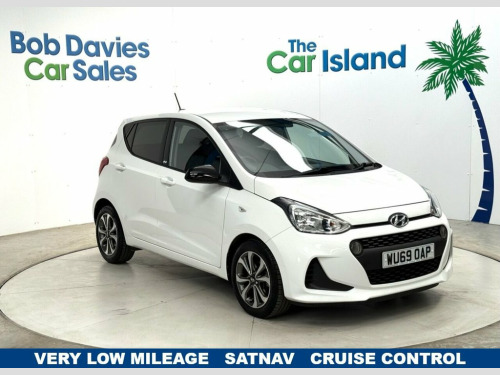 Hyundai i10  1.0 Play Hatchback 5dr Petrol Manual Euro 6 (67 ps