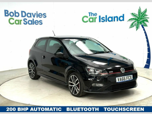Volkswagen Polo  1.8 TSI BlueMotion Tech GTI Hatchback 3dr Petrol D