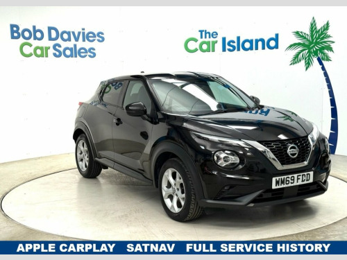 Nissan Juke  1.0 DIG-T N-Connecta SUV 5dr Petrol Manual Euro 6 
