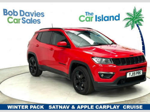 Jeep Compass  1.6 COMPASS NIGHTEAGLE M-JET 11 5d  118 BHP Parkin