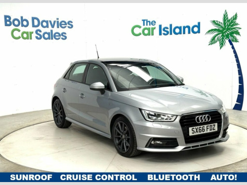 Audi A1  1.6 TDI S line Sportback 5dr Diesel S Tronic Euro 