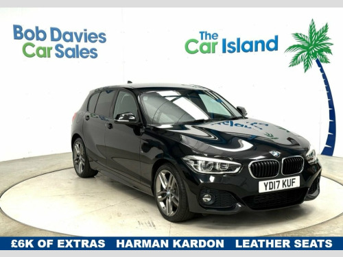 BMW 1 Series  2.0 120d M Sport Hatchback 5dr Diesel Auto xDrive 