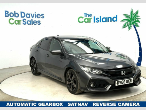 Honda Civic  1.0 VTEC Turbo SR Hatchback 5dr Petrol CVT Euro 6 