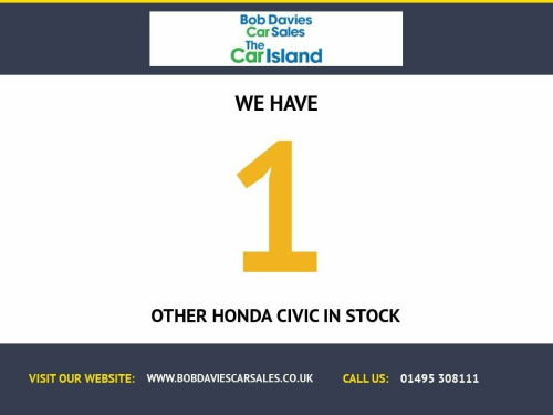 Honda Civic  1.0 VTEC Turbo SR Hatchback 5dr Petrol CVT Euro 6 