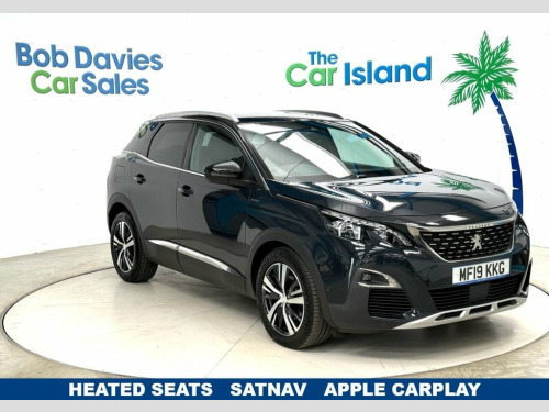 Peugeot 3008 Crossover  1.5 BlueHDi GT Line SUV 5dr Diesel Manual Euro 6 (
