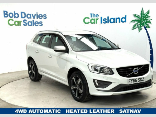 Volvo XC60  2.4 D4 R-Design Lux Nav SUV 5dr Diesel Auto AWD Eu