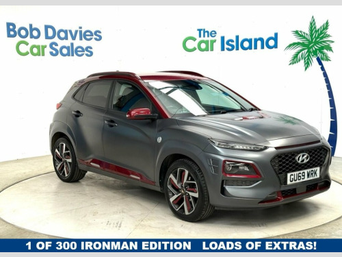 Hyundai Kona  1.6 T-GDi Iron Man Edition SUV 5dr Petrol DCT Euro