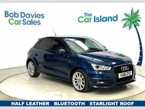Audi A1  1.4 TFSI S line Sportback 5dr Petrol S Tronic Euro