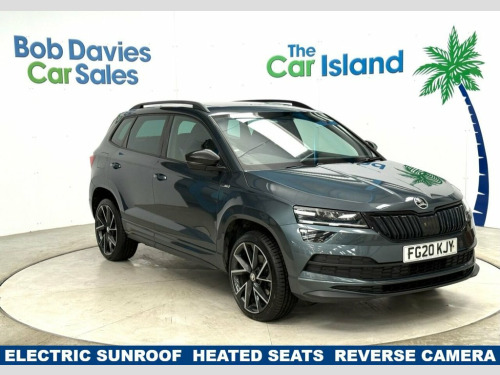 Skoda Karoq  2.0 TDI SportLine SUV 5dr Diesel Manual Euro 6 (s/