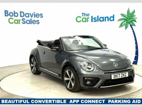 Volkswagen Beetle  2.0 TDI BlueMotion Tech R-Line Cabriolet 2dr Diese