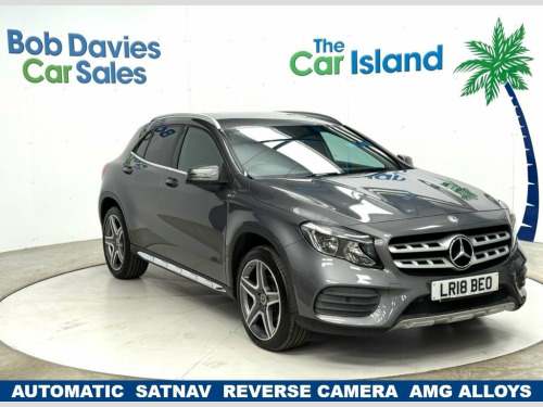 Mercedes-Benz GLA-Class  2.1 GLA200d AMG Line SUV 5dr Diesel 7G-DCT Euro 6 