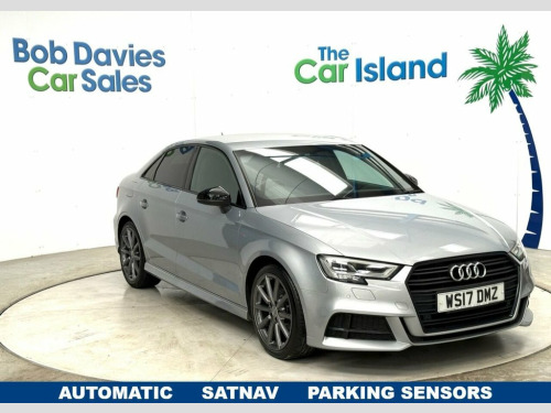 Audi A3  2.0 TDI Black Edition Saloon 4dr Diesel S Tronic E
