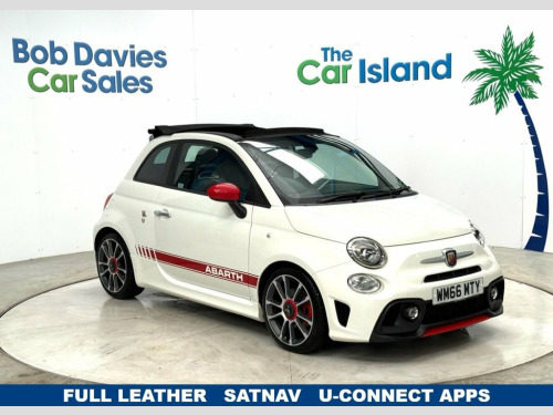 Abarth 595C  1.4 T-Jet Turismo Cabrio 2dr Petrol Manual Euro 6 