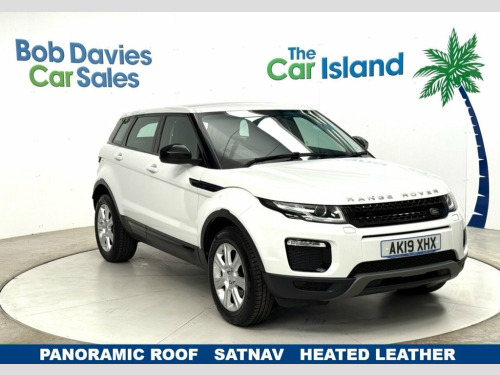 Land Rover Range Rover Evoque  2.0 TD4 SE Tech SUV 5dr Diesel Auto 4WD Euro 6 (s/
