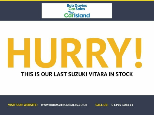 Suzuki Vitara  1.6 SZ-T SUV 5dr Petrol Manual Euro 6 (s/s) (120 p