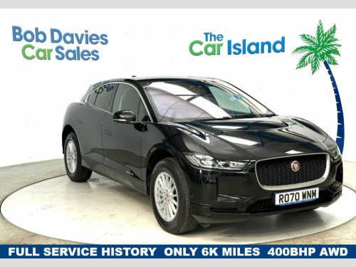 Jaguar I-PACE  400 90kWh S SUV 5dr Electric Auto 4WD (400 ps) 400