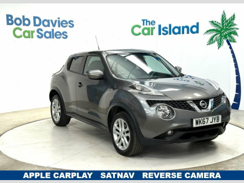 Nissan Juke  1.5 dCi N-Connecta SUV 5dr Diesel Manual Euro 6 (s