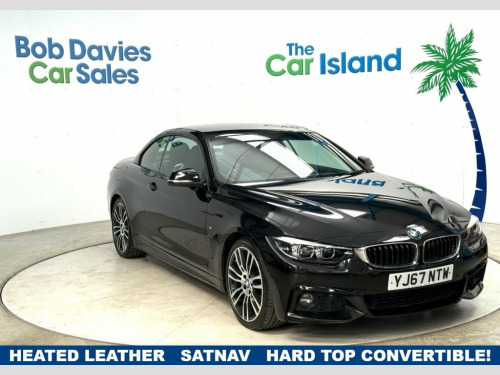 BMW 4 Series  2.0 420d M Sport Convertible 2dr Diesel Auto Euro 