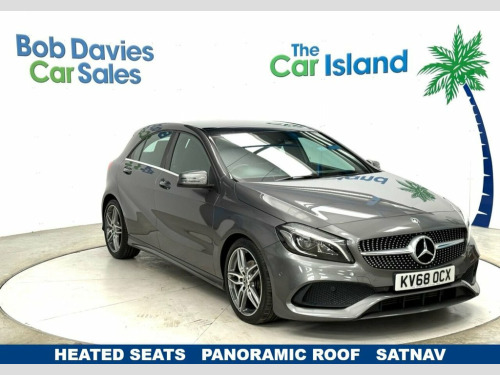 Mercedes-Benz A-Class  2.1 A200d AMG Line (Premium Plus) Hatchback 5dr Di