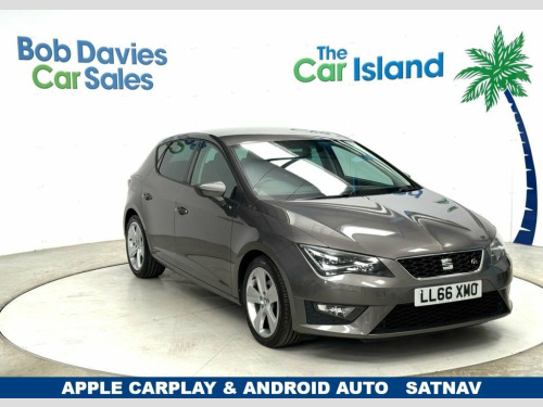 SEAT Leon  1.4 EcoTSI FR Technology Hatchback 5dr Petrol Manu