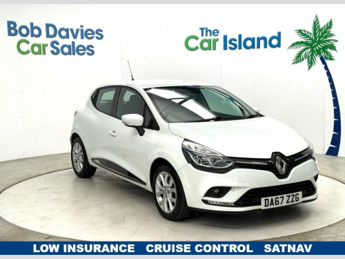 Renault Clio  1.2 16V Dynamique Nav Hatchback 5dr Petrol Manual 
