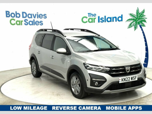 Dacia Jogger  1l 5d  109 BHP Parking Camera & Full Serv Hist
