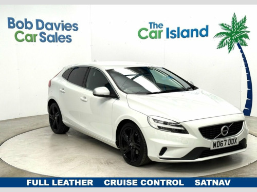 Volvo V40  2.0 T2 R-Design Pro Hatchback 5dr Petrol Manual Eu