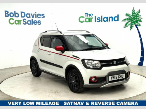 Suzuki Ignis  1.2 Dualjet Adventure Hatchback 5dr Petrol Manual 