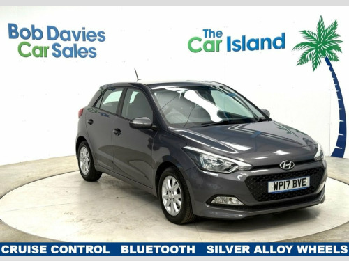 Hyundai i20  1.2 SE Hatchback 5dr Petrol Manual Euro 6 (84 ps) 
