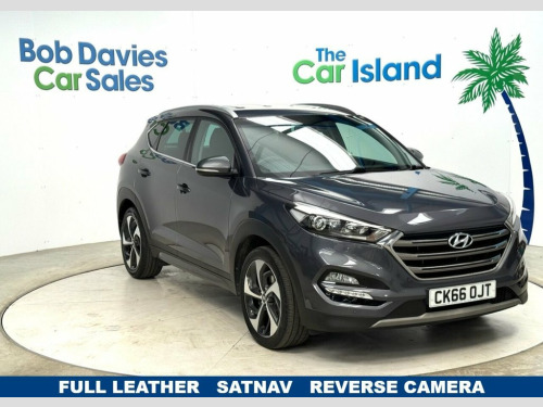 Hyundai Tucson  2.0 CRDi Blue Drive Premium SUV 5dr Diesel Manual 