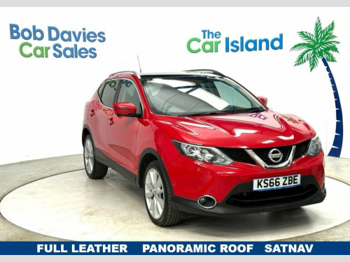 Nissan Qashqai  1.5 dCi Tekna SUV 5dr Diesel Manual 2WD Euro 6 (s/