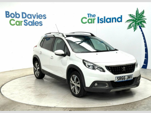 Peugeot 2008 Crossover  1.6 BlueHDi Allure SUV 5dr Diesel Manual Euro 6 (s