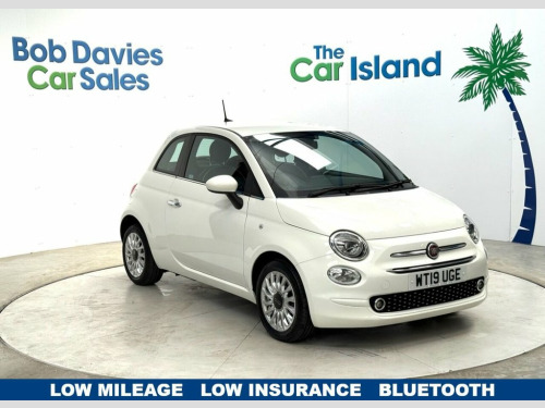 Fiat 500  1.2 Lounge Hatchback 3dr Petrol Manual Euro 6 (s/s