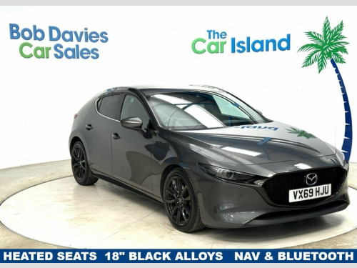 Mazda Mazda3  2.0 SKYACTIV-X MHEV Sport Lux Hatchback 5dr Petrol